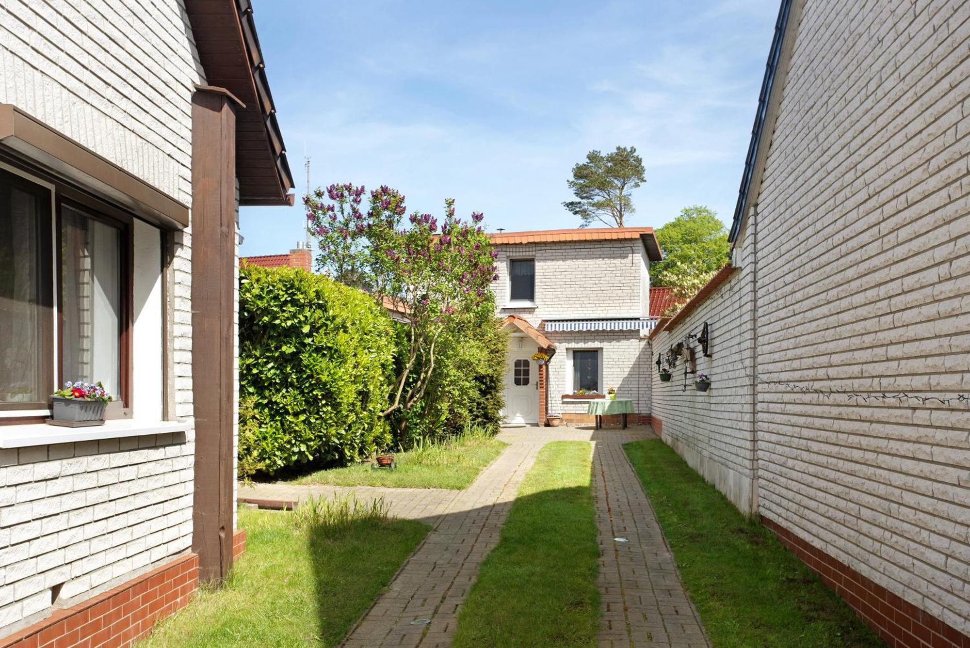 Ferienhaus Pahnke Villa Bergen Auf Rugen Exterior photo