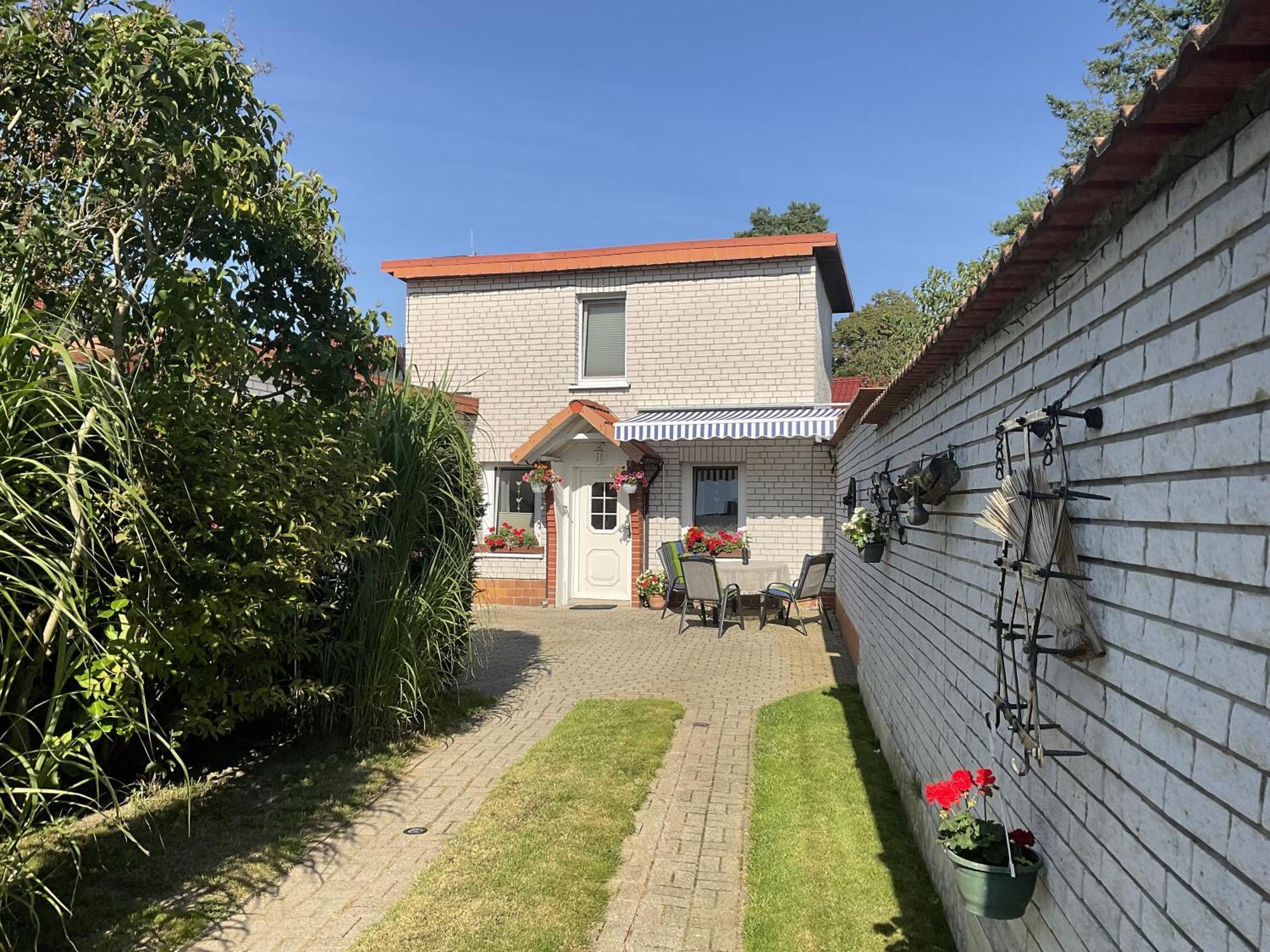 Ferienhaus Pahnke Villa Bergen Auf Rugen Exterior photo